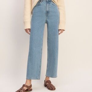 Everlane Way-High Jean